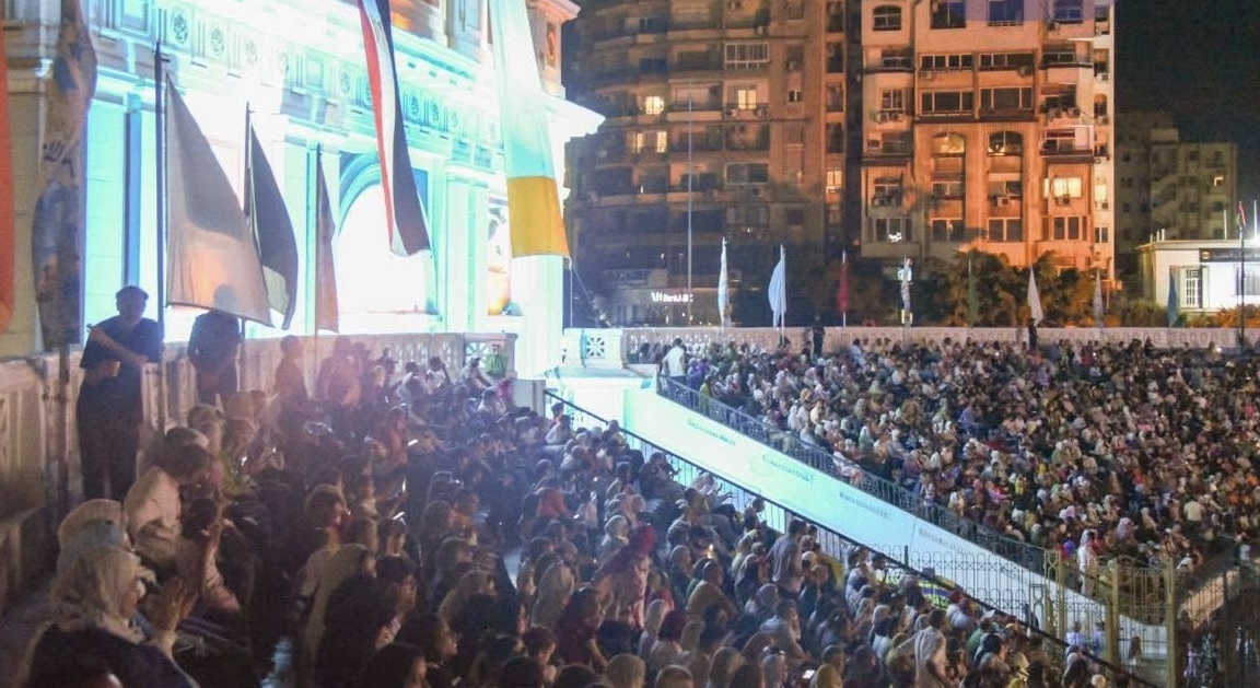 افتتاح مهرجان صيف الأوبرا 2025 في ستاد الإسكندرية