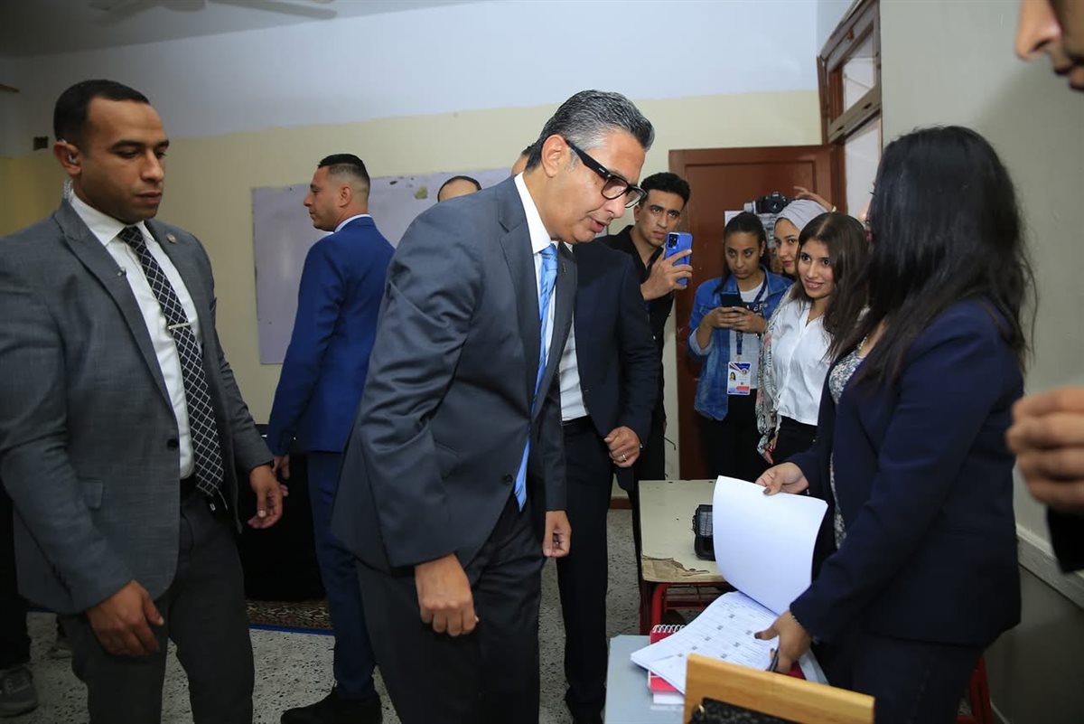 شريف فاروق: صوت المواطن مسؤولية وطنية في انتخابات الشيوخ