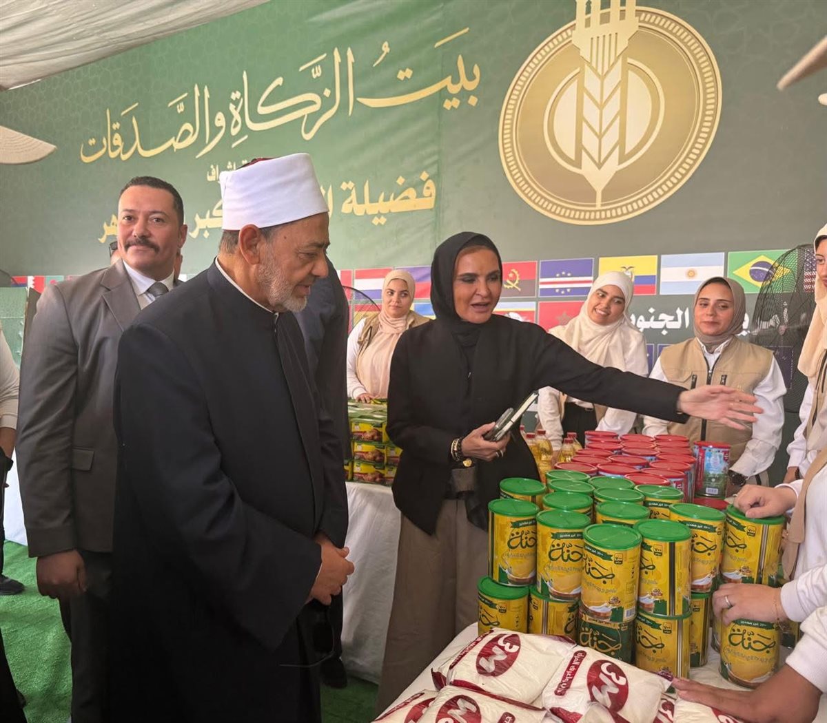 بيت الزكاة يواصل حملته الإنسانية العالمية لدعم غزة