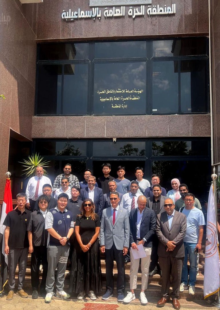فرص تصديرية واعدة: شركات أجنبية تختار الإسماعيلية لتوطين إنتاجها