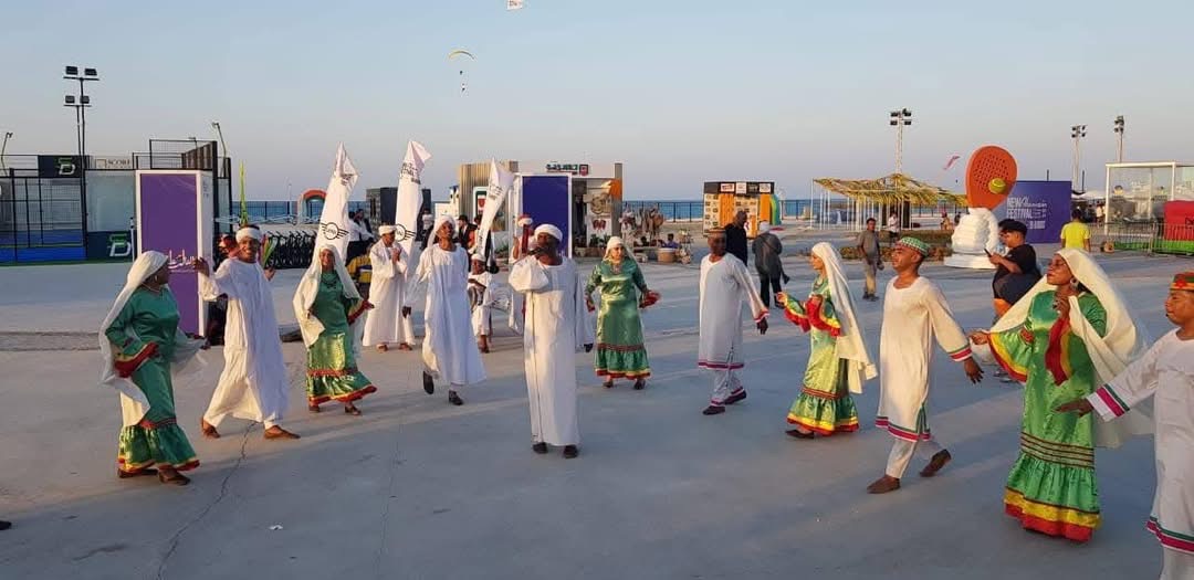 مهرجان العلمين يستضيف فنون أسوان الشعبية المتنوعة