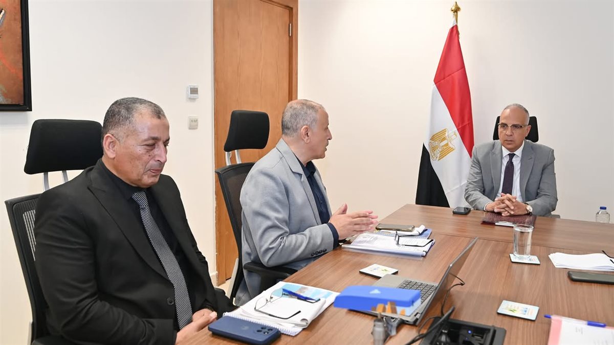 تطوير محطات الري والصرف بقلابشو وزيان في الدقهلية