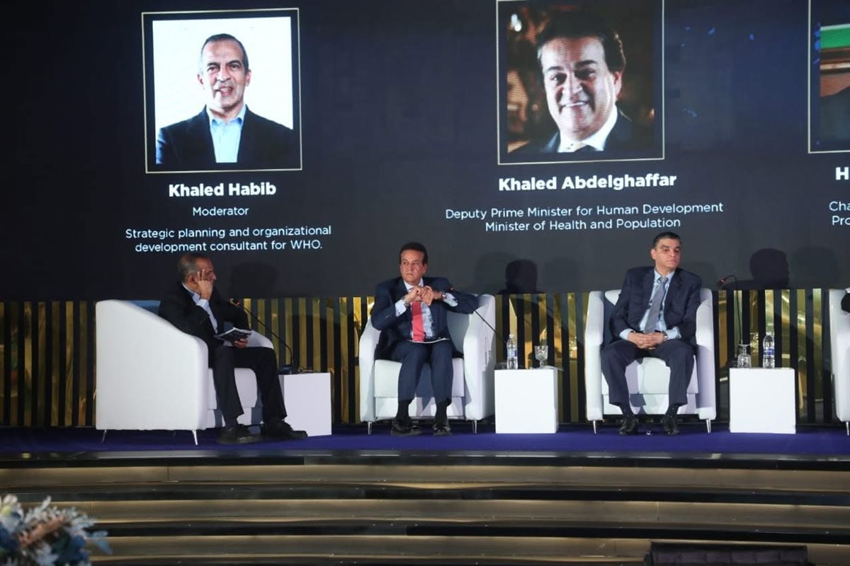 حصول مصر على التصنيف الذهبي من منظمة الصحة العالمية