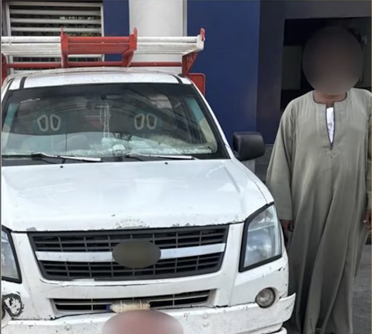 الداخلية تضبط قائد سيارة نقل لتعريضه حباة الآخرين للخطر