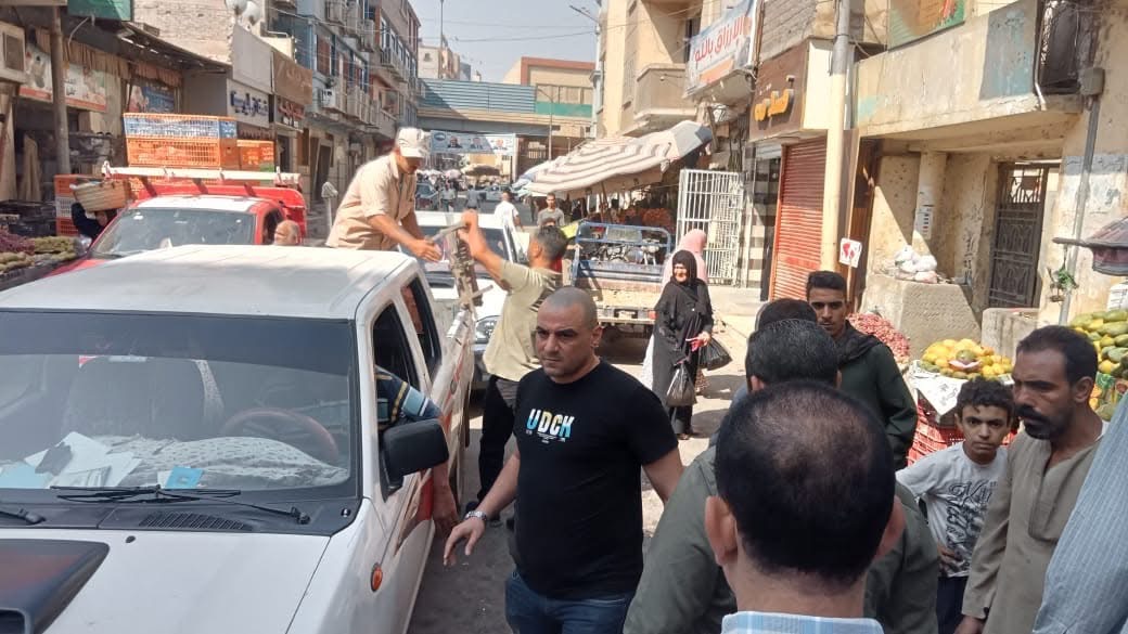 محافظ أسيوط: استمرار حملات إزالة الإشغالات بحي شرق