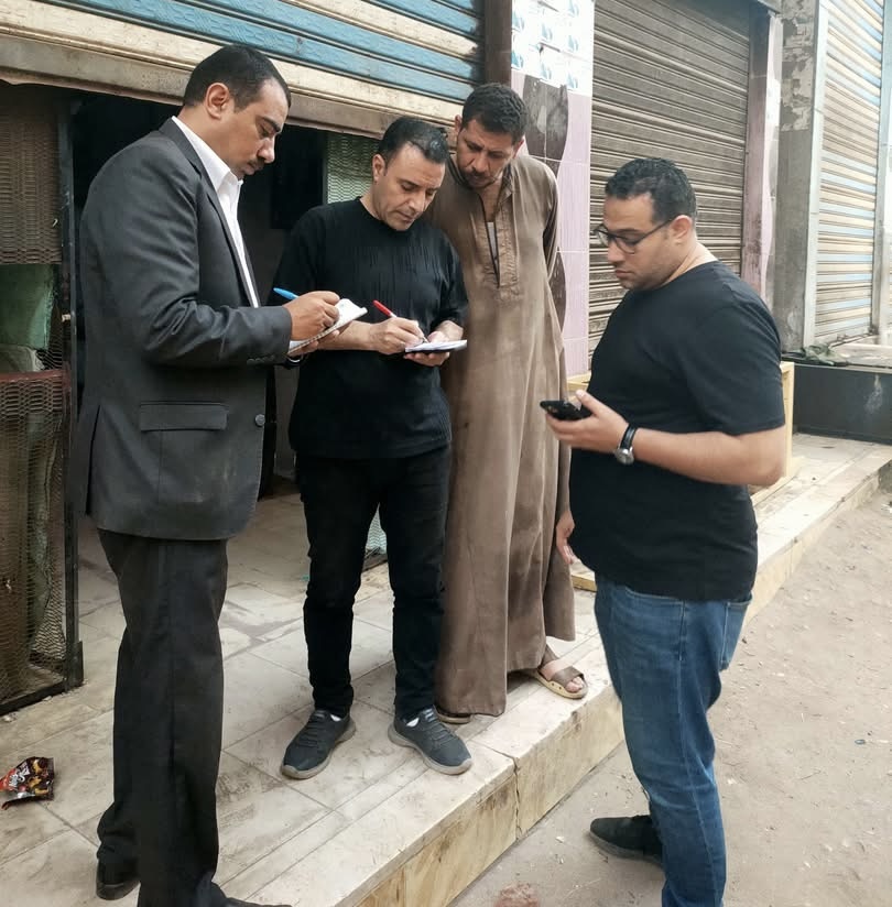 حملة تفتيش تموينية تضبط الخبز المدعم المهرب