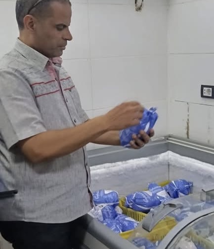 الجيزة تواصل تطهير الأسواق من الأغذية الفاسدة