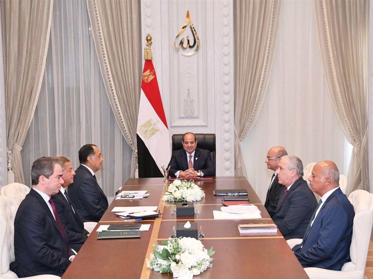 السيسي يتابع تطوير الإعلام المصري