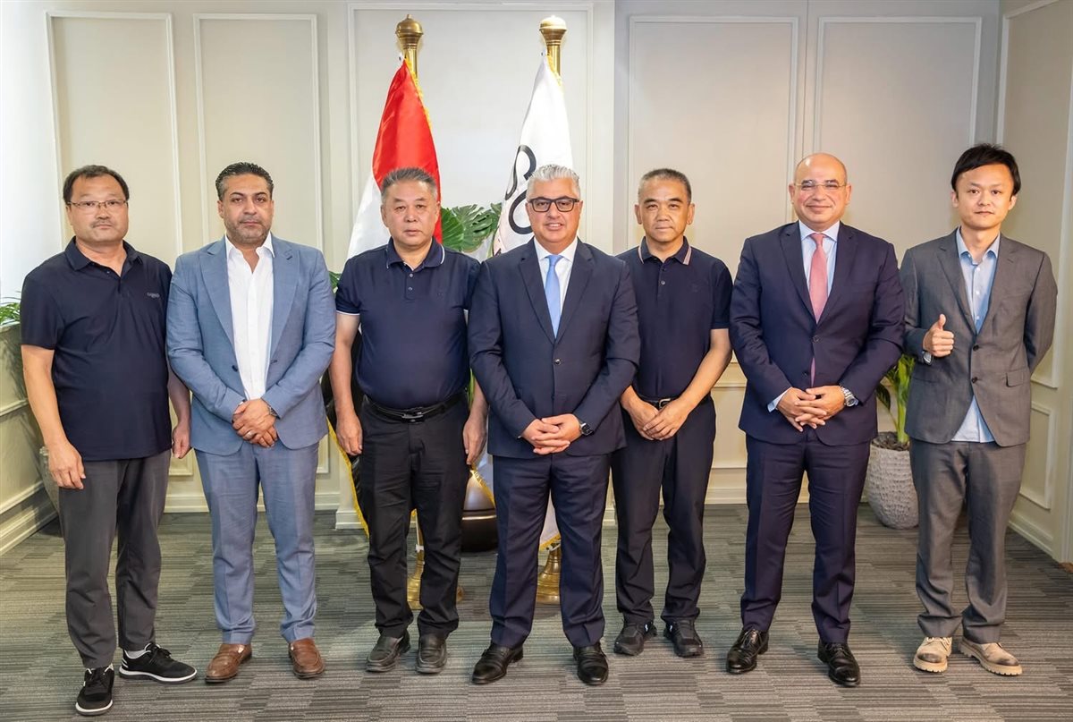 توقيع عقد إنشاء مصنع تشانجتشو رامادا بالقنطرة غرب