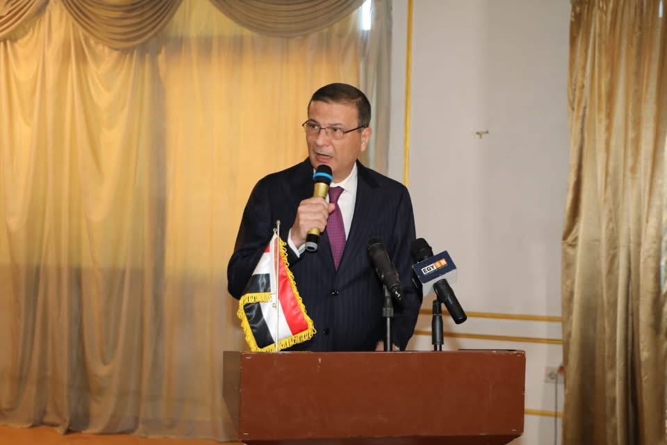 وزير الزراعة يشارك في افتتاح مؤتمر المكافحة الحيوية للآفات
