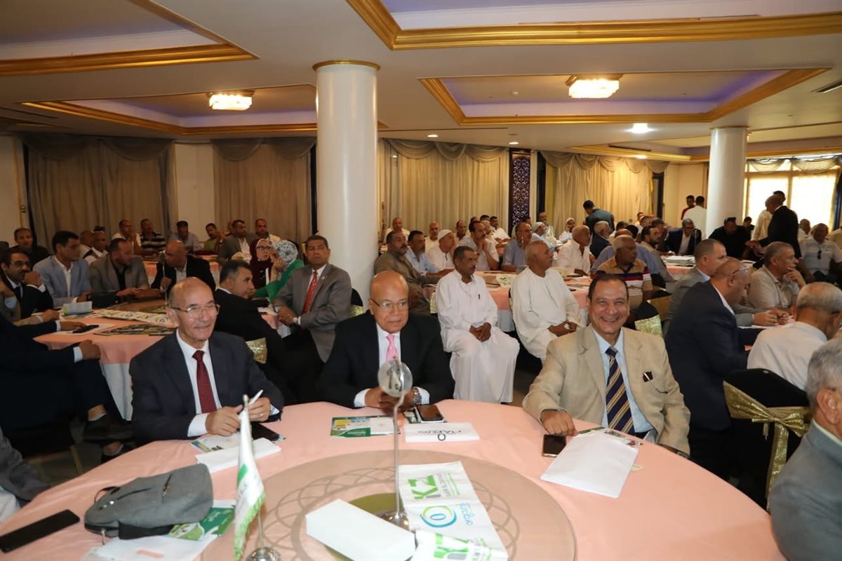 افتتاح مؤتمر تقنيات المكافحة الحيوية بالبحيرة