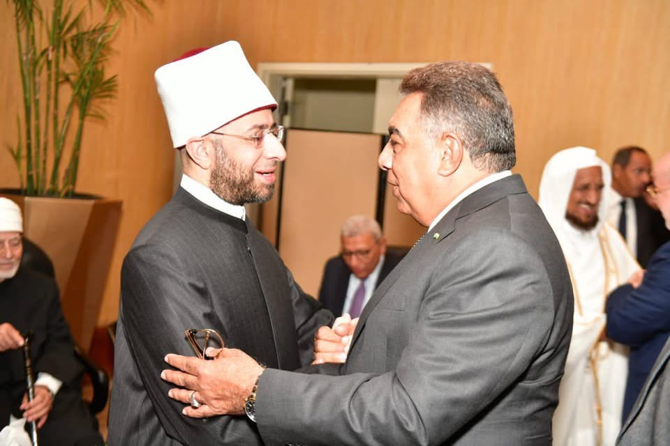 محافظ الدقهلية يحضر مؤتمر المفتي الرشيد بالقاهرة