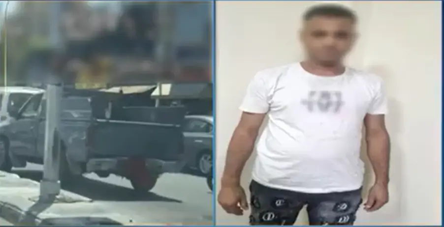 ضبط قائد سيارة بالقاهرة بعد قيادة متهورة وإشارات منافية للآداب