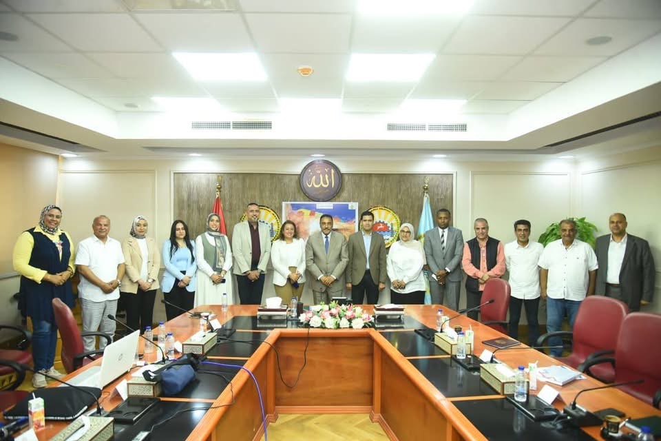 دراسة تطوير ميادين مرسى مطروح السياحية الرئيسية