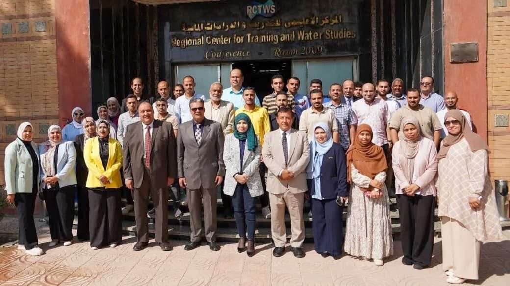 أنشطة تدريبية مكثفة بالمركز الإقليمي والمركز الإفريقي للمياه