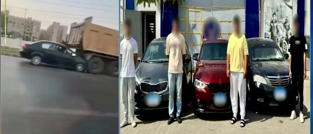 ضبط 4 متهمين بملاحقة فتاتين بالجيزة