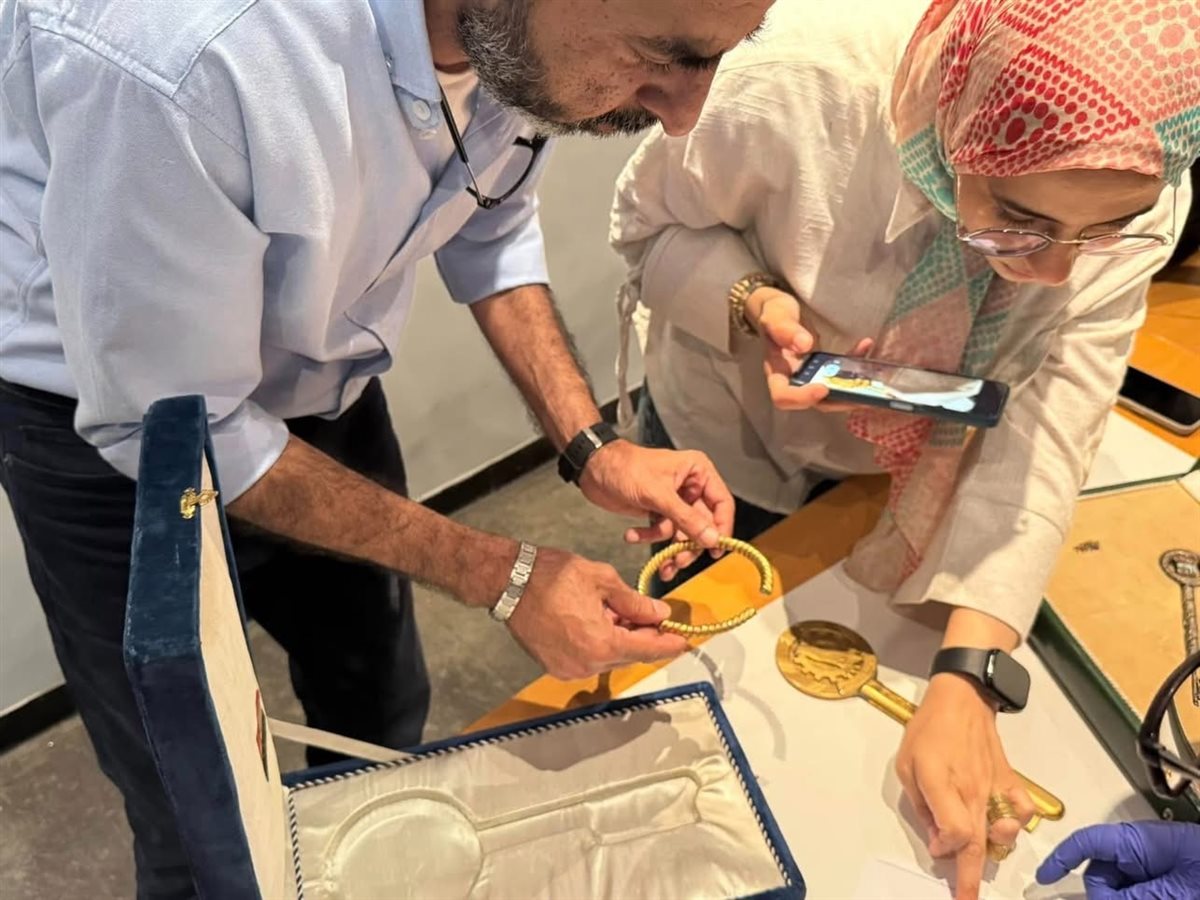 معرض “صوت مصر” يوثق مسيرة أم كلثوم في الزمالك