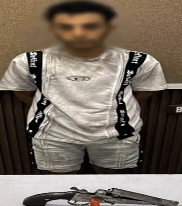 ضبط عاطل بحوزته فرد خرطوش في القليوبية