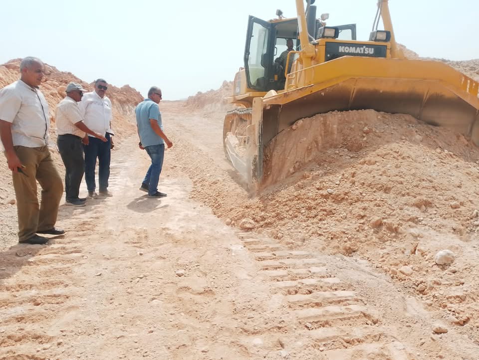 محور تنموي جديد يربط أسيوط بالبحر الأحمر