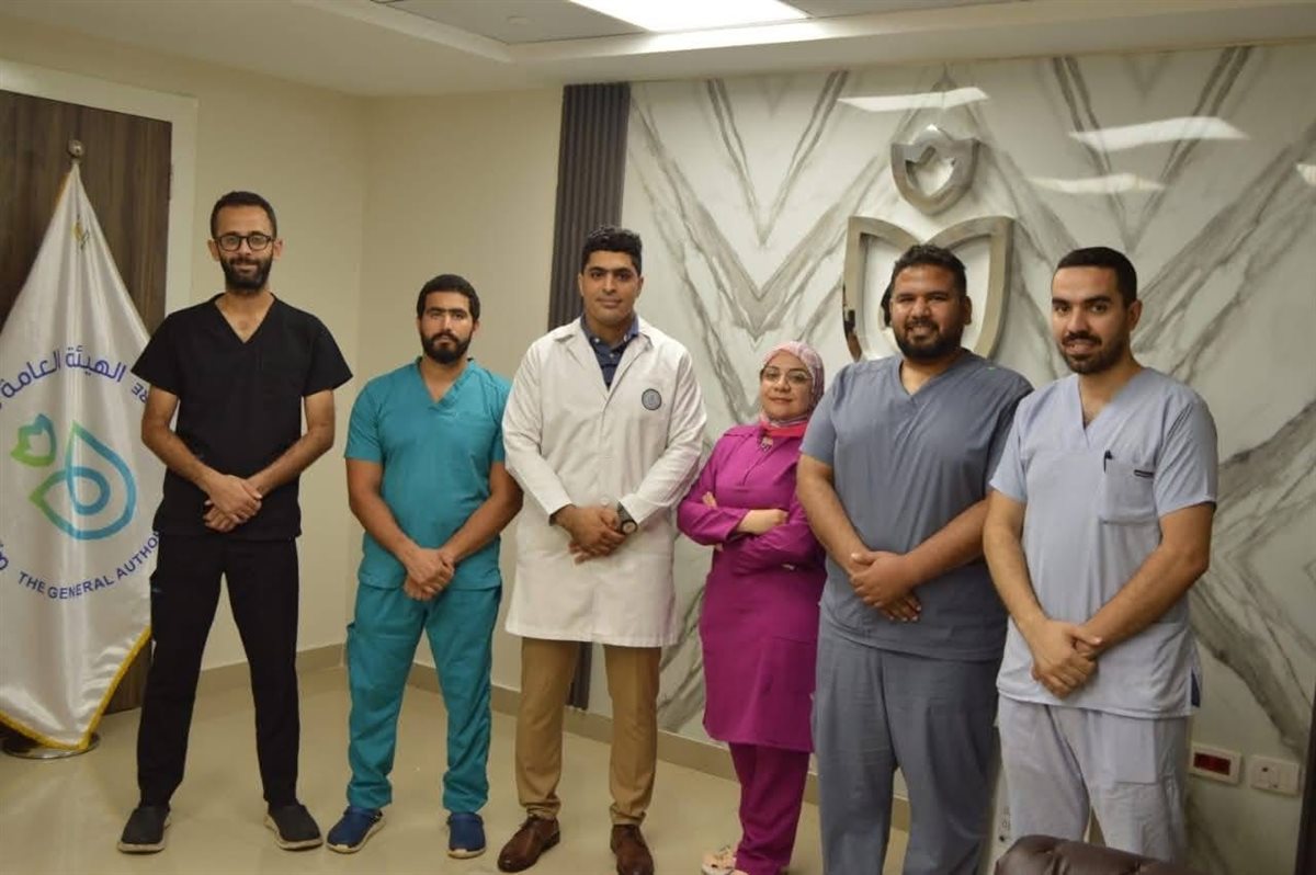 كوادر طبية متخصصة تنجح في استئصال ورم البنكرياس