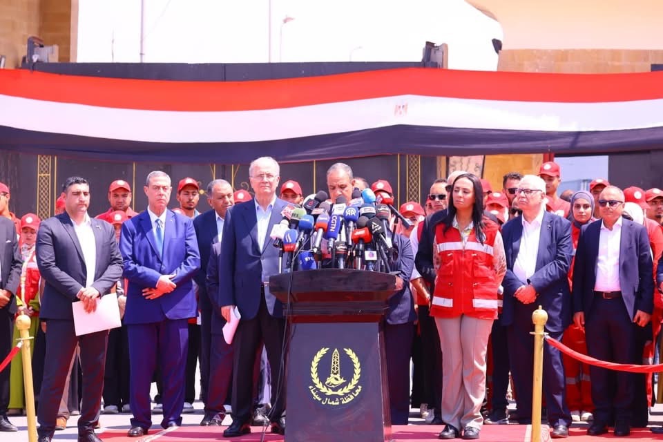 مصر تدعو لإدخال المساعدات الإنسانية إلى غزة عبر معبر رفح