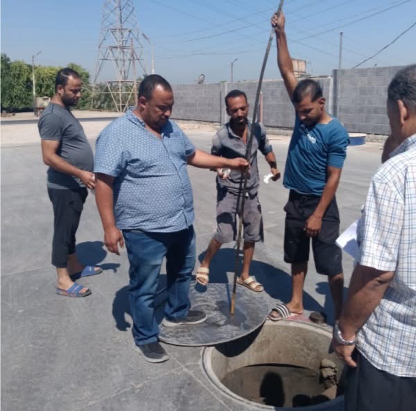 ضبط محطة وقود بأسيوط تلاعبت بـ28.5 ألف لتر مواد بترولية