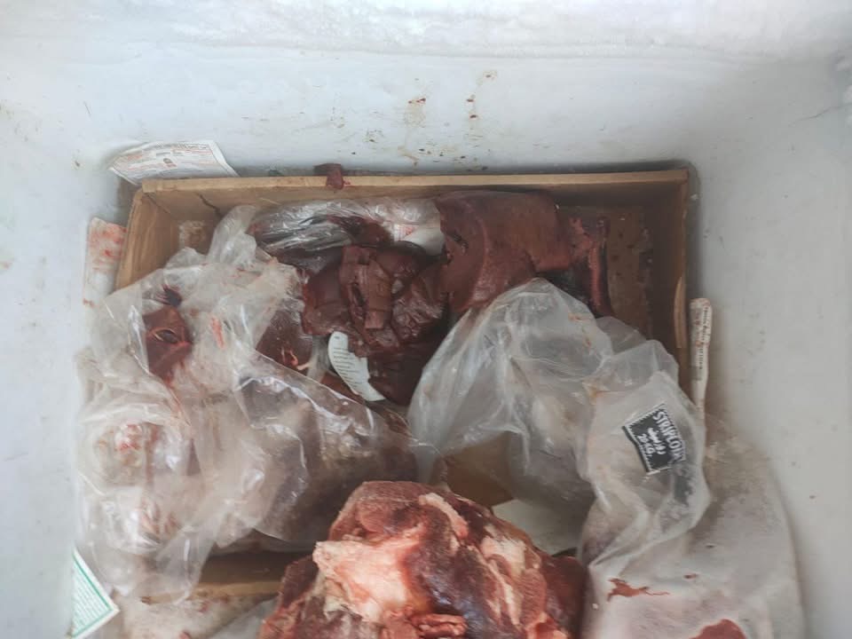 بيطري الشرقية يضبط 1.3 طن لحوم وأسماك رنجة فاسدة