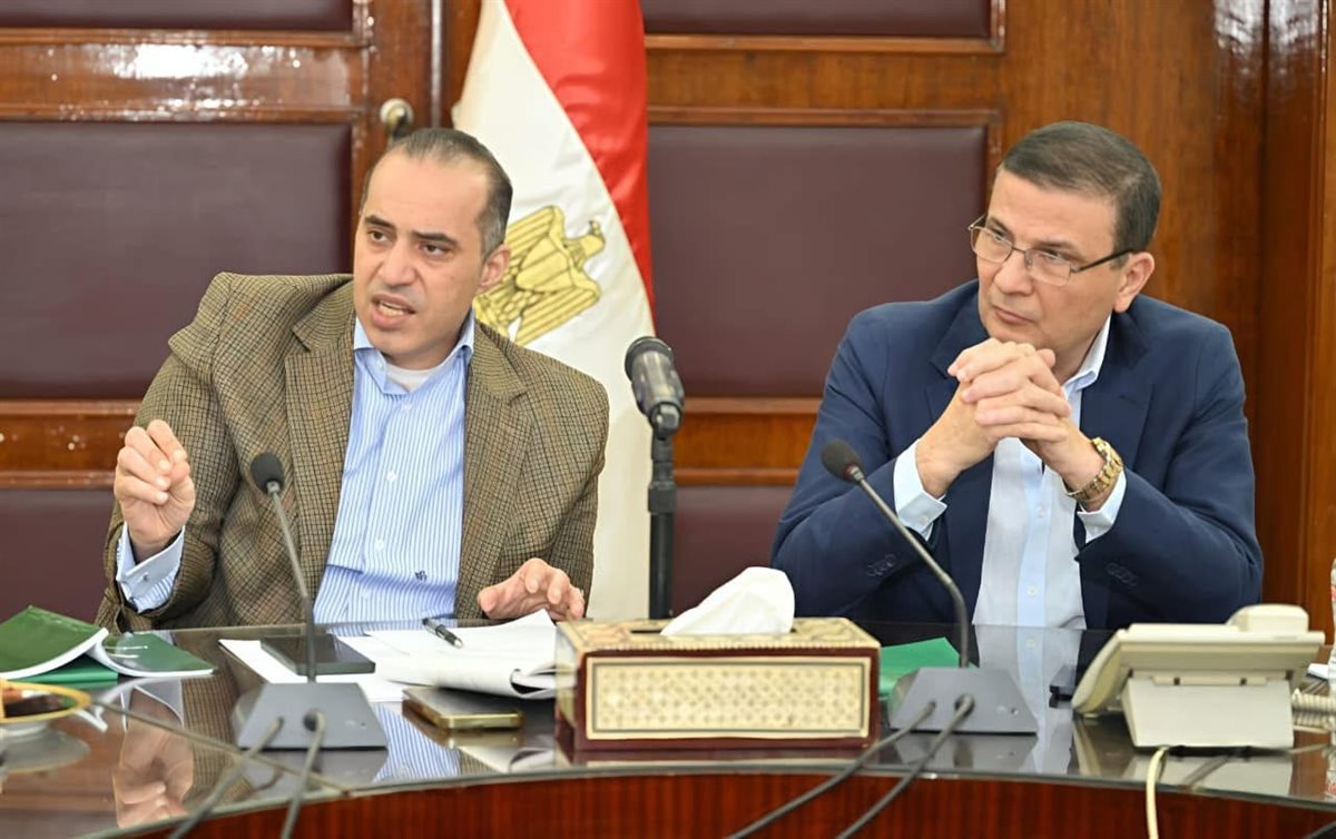 أولى جلسات الحوار المجتمعي لمناقشة مشروع قانون التعاونيات الزراعية
