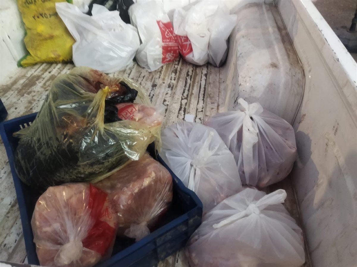 ضبط 363 كجم لحوم ودواجن غير صالحة في حملة تموينية بأسيوط