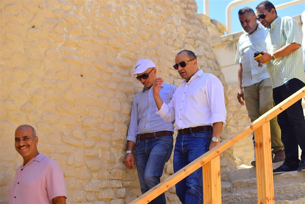 توجيهات رسمية بسرعة إنجاز أعمال الترميم والتطوير بمواقع أثرية بارزة بالإسكندرية