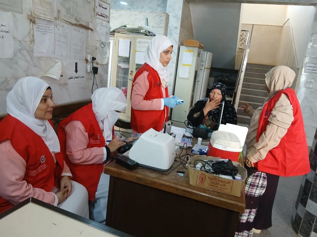 أكثر من 59 مليون خدمة طبية مجانية في حملة «100 يوم صحة» الثالثة