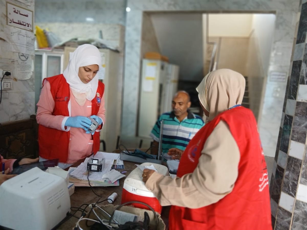 وزارة الصحة تعلن تقديم أكثر من 59 مليون خدمة طبية مجانية