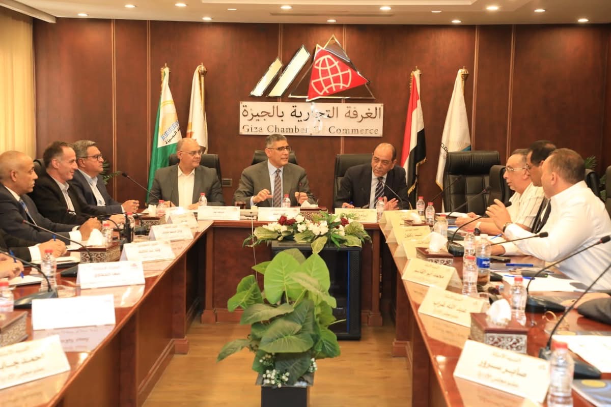 الغرفة التجارية تدعم تنظيم معارض الجيزة لخدمة المواطنين