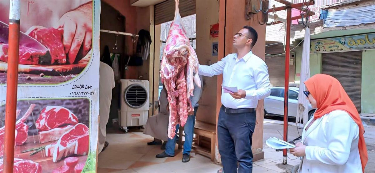 166 محضر تموين في حملات رقابية على أسواق سوهاج