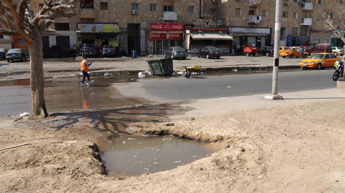 مشروع تطوير شبكة مياه يحسّن الخدمات الحيوية بالإسماعيلية