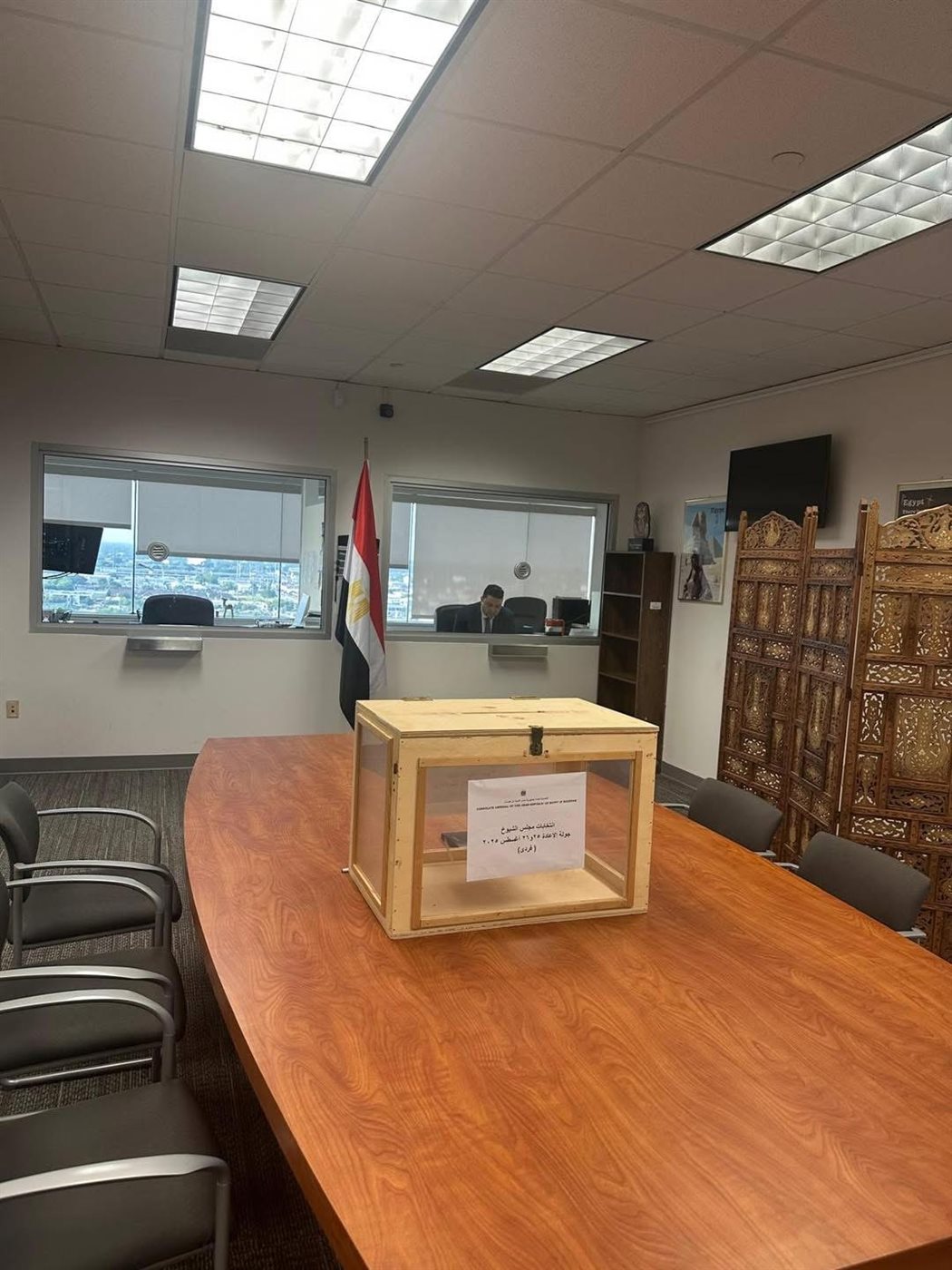 إشراف البعثات الدبلوماسية على تصويت المصريين بالخارج
