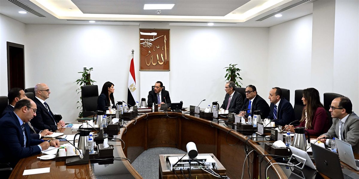 اجتماع بمدينة العلمين الجديدة بحضور قيادات الاتصالات