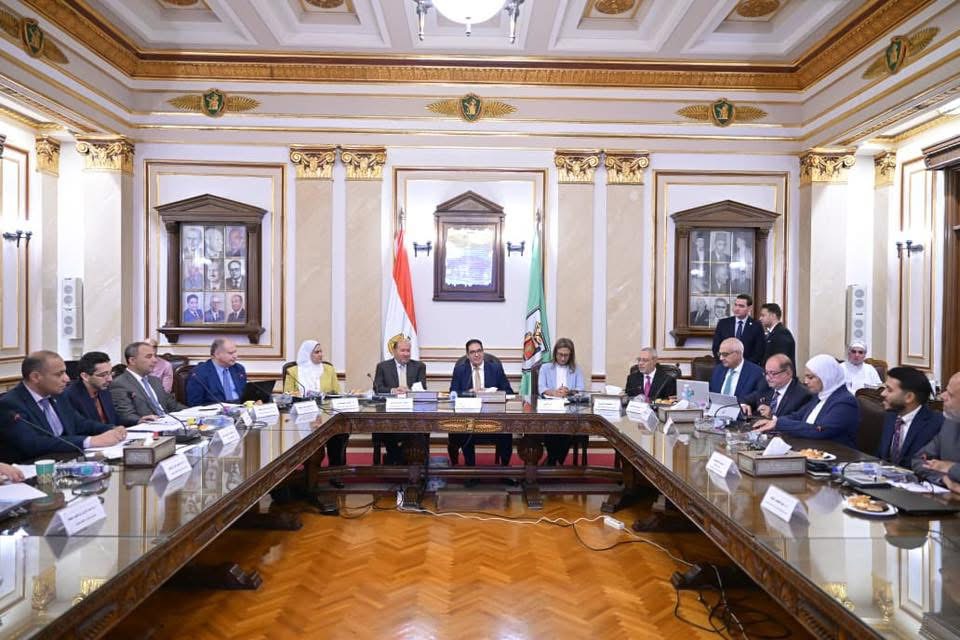 مشاركة جامعة القاهرة في جائزة التميز الداخلي 2025