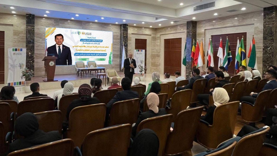 المعسكر الأول يعزز التعاون الدولي بين مصر ودول بريكس