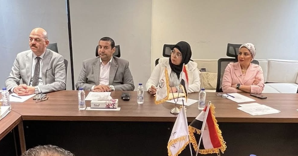 قيادات حزب الجبهة الوطنية تناقش خطة انتخابات النواب