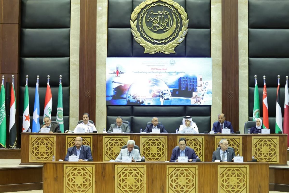 افتتاح كلية النقل الدولي واللوجستيات الجديدة في الأكاديمية العربية بأسيوط