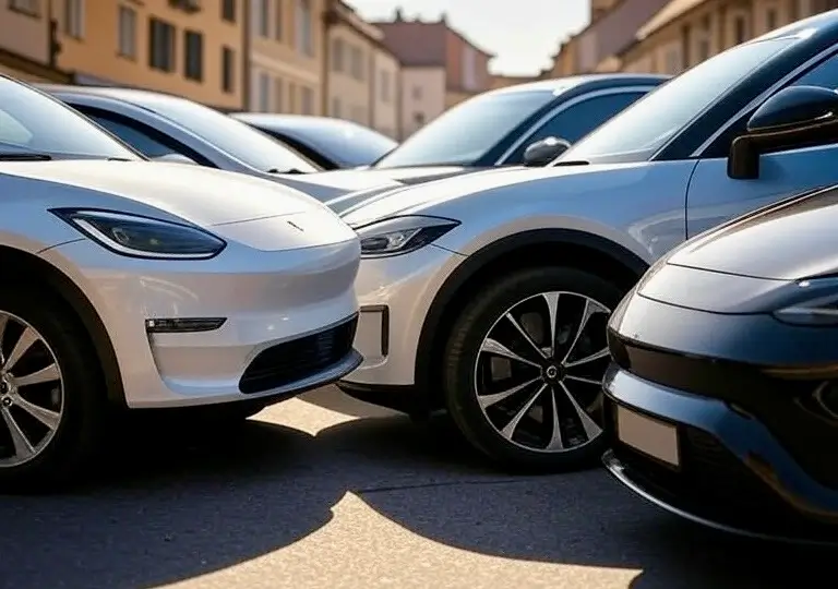 بي واي دي تتفوق على تيسلا في مبيعات السيارات الكهربائية