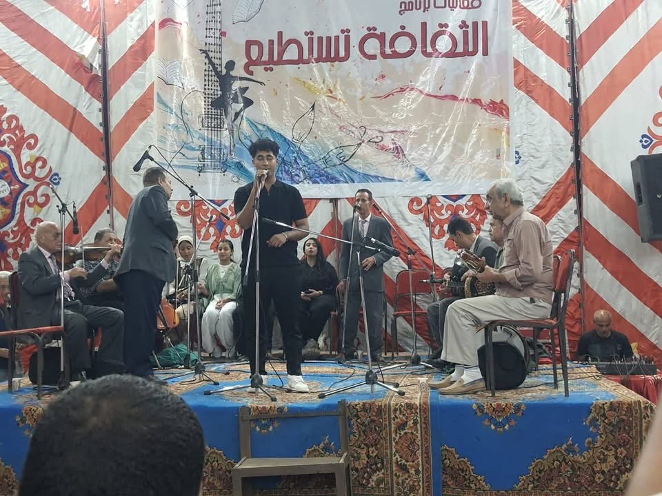 عروض فنية موسيقية مميزة بختام قافلة الثقافة تستطيع