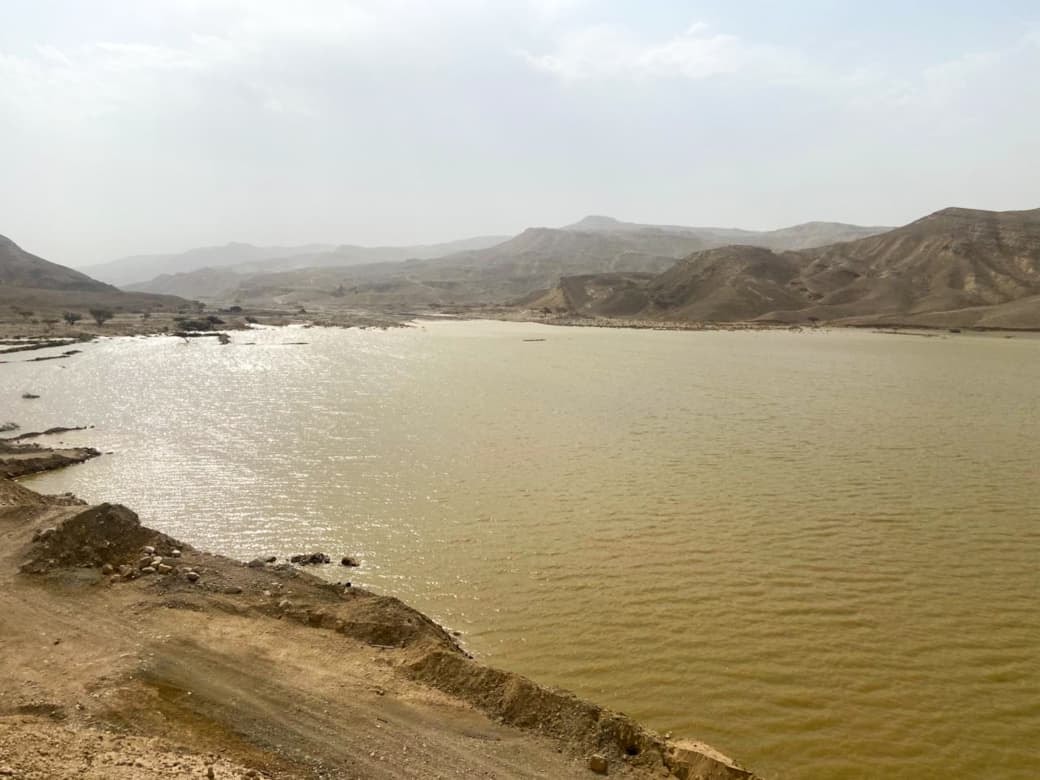 نجاح منشآت الحماية بجنوب سيناء في مواجهة السيول