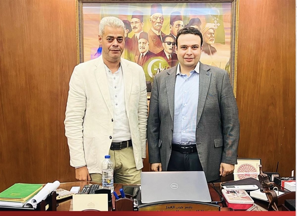قيادات حزب العدل تعلن خطط التوسع الحزبي الجديدة