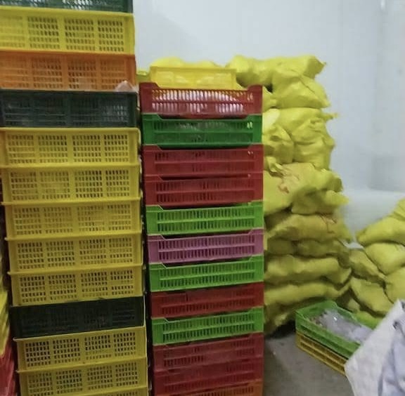 ضبط كميات ضخمة من اللحوم الفاسدة لحماية صحة المواطنين