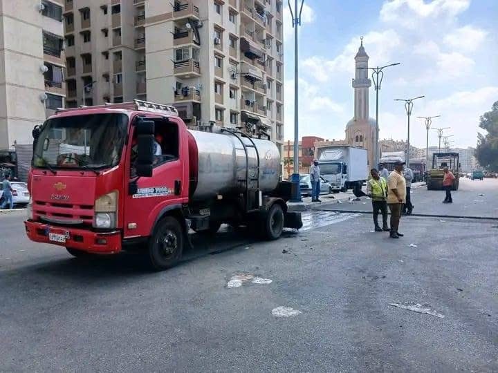 خطة تطوير شاملة لتحديث المحاور المرورية الرئيسية في بورسعيد