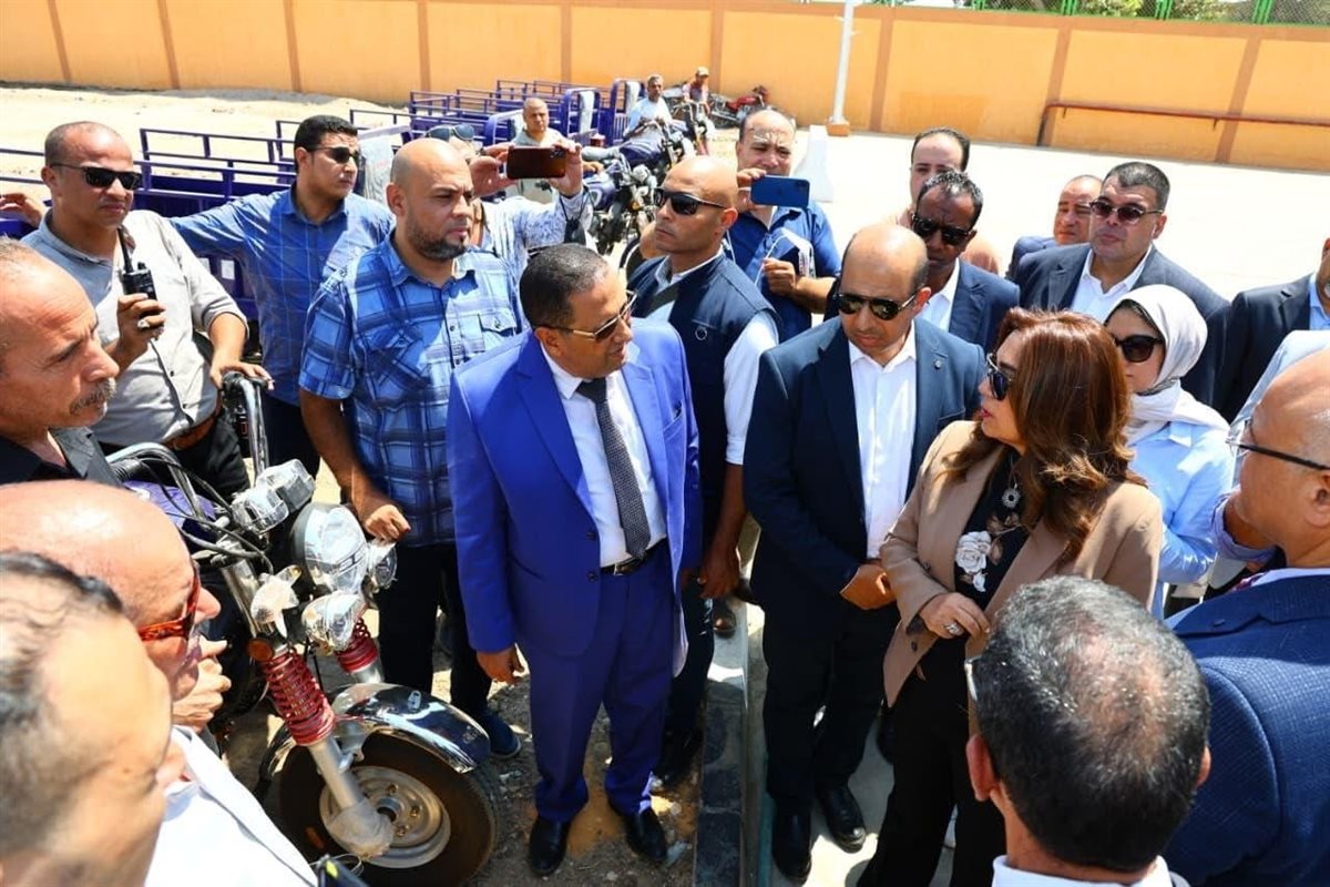 افتتاح محطة وسيطة لجمع المخلفات بالقناطر بـ55 مليون جنيه