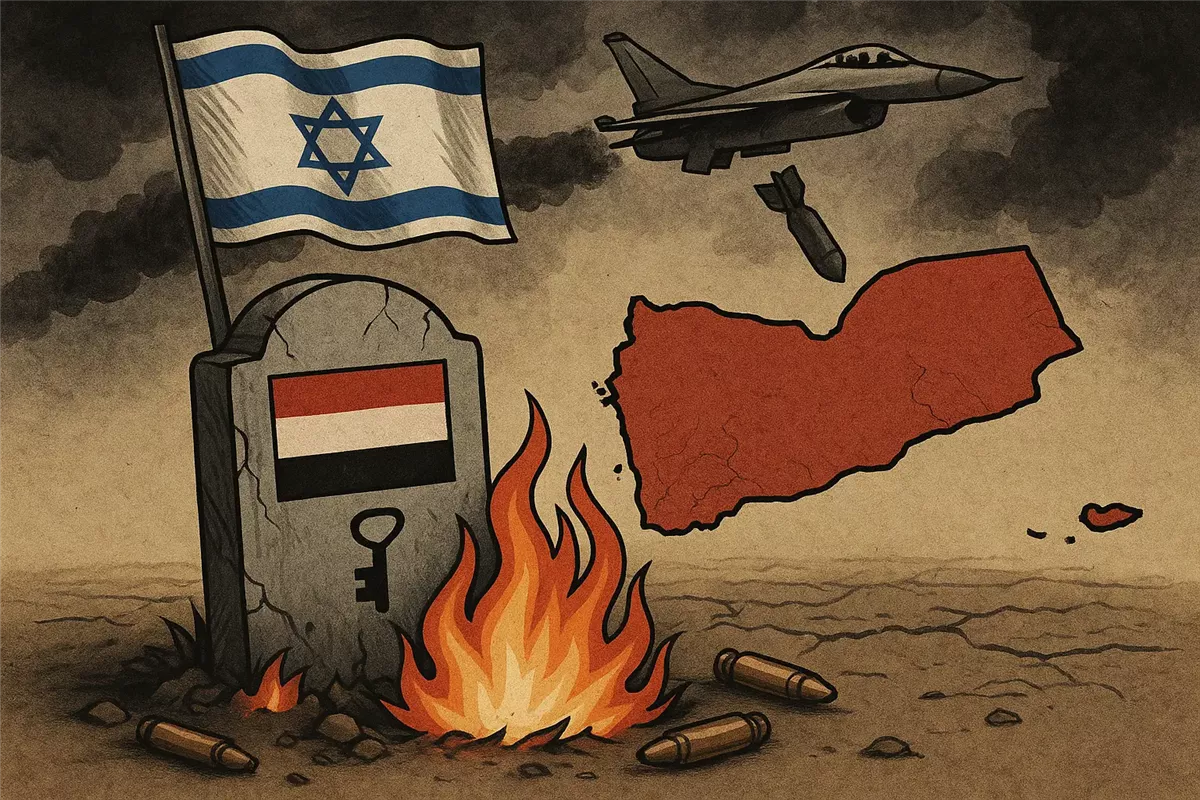 مقتل رئيس وزراء الحوثيين أحمد الرهوي في غارة إسرائيلية - Illustration