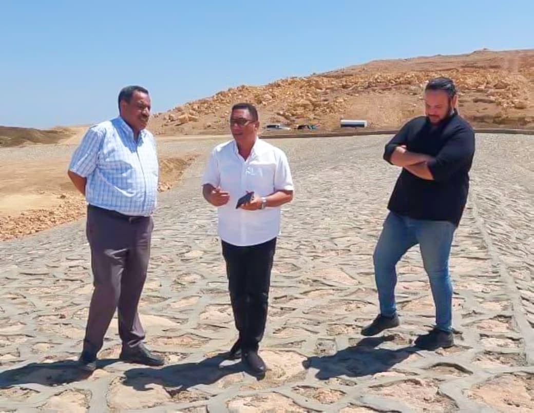 وزارة الري تتابع جاهزية منشآت الحماية بمطروح